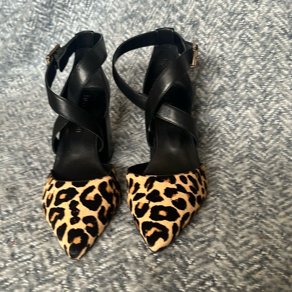 Enzo Angelini 9 1/2 Block Heel - Picture 1 of 4